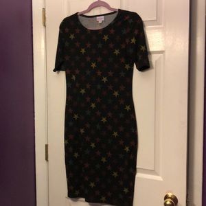 LulaRoe Julia dress XS